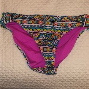 Trina Turk Ruched Side Bikini Bottoms